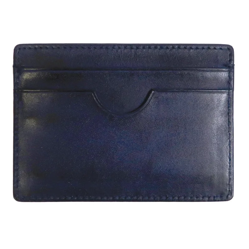 Darius Slim Leather Card Case