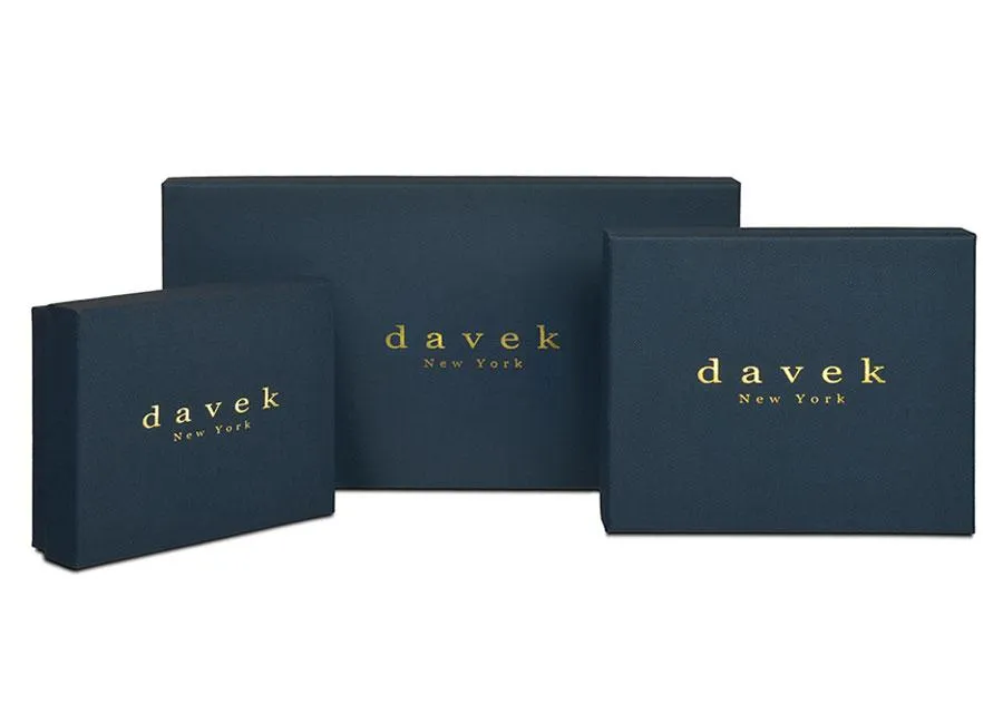 DAVEK CARDSLEEVE with pull tab for easy card access - BROWN