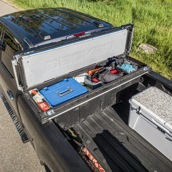 Decked Truck Tool Box | 2022-2025 Toyota Tundra