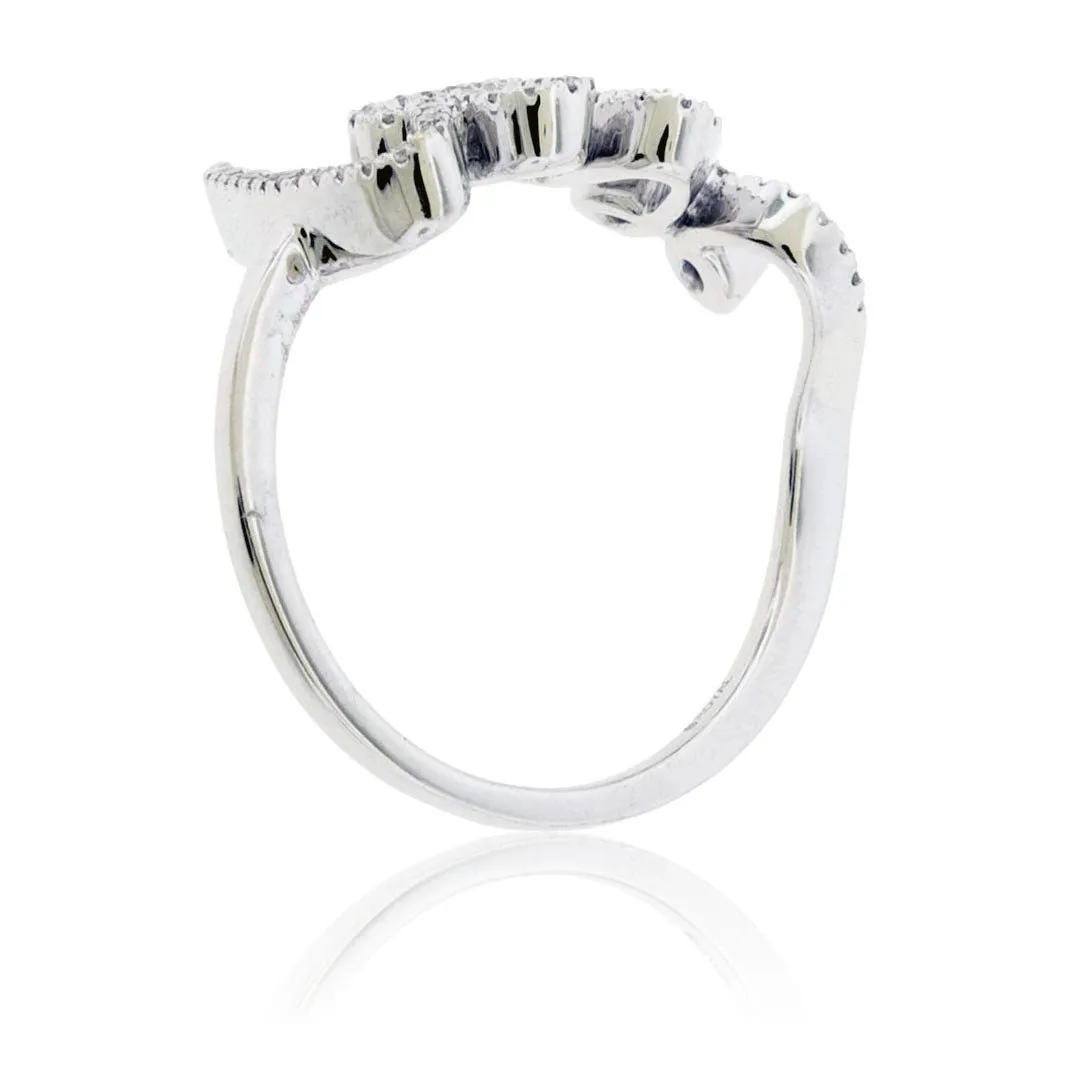 Diamond "Love" Ring