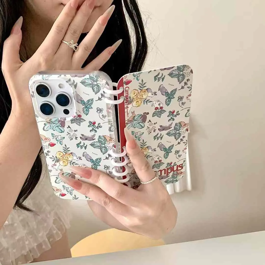 Diary Style Flip Case for iPhone