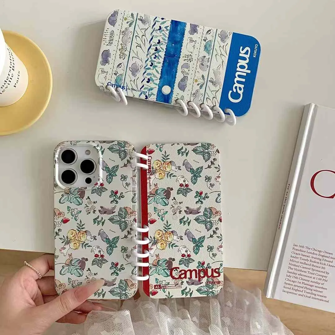 Diary Style Flip Case for iPhone