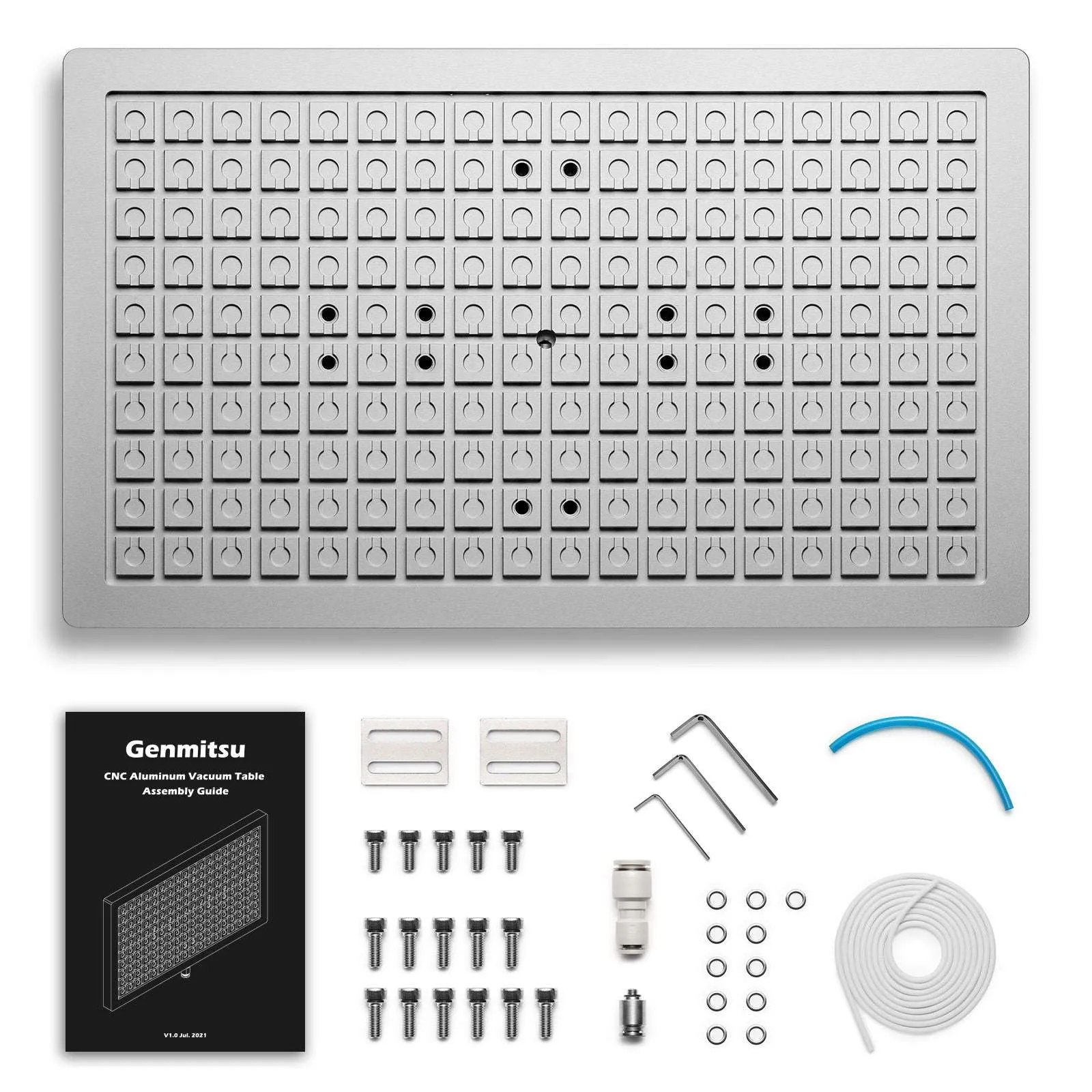 [Discontinued] 3018 Aluminum Vacuum Table for 3018-PROVer CNC Series