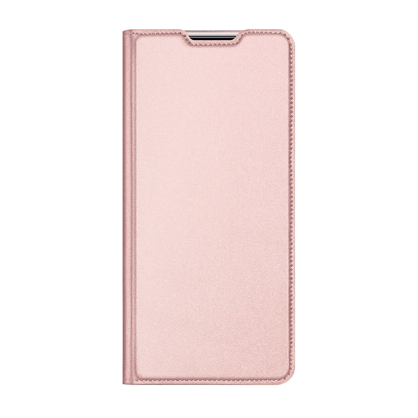 DUX DUCIS Skin Pro Faux Leather Wallet Flip Case for Samsung Galaxy A73 5G - Rose Gold