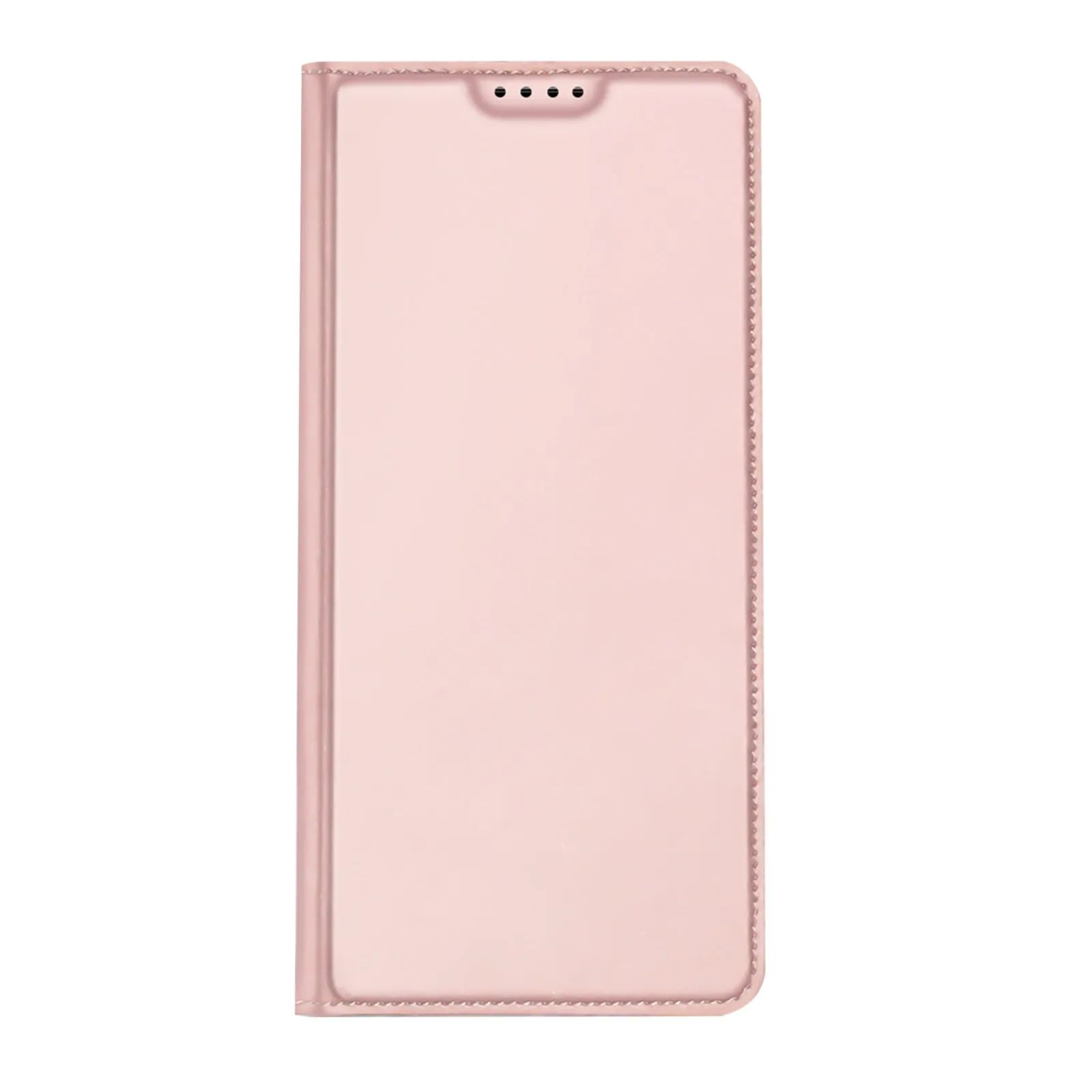 DUX DUCIS Skin Pro Faux Leather Wallet Flip Case for Xiaomi 13 Pro - Rose Gold