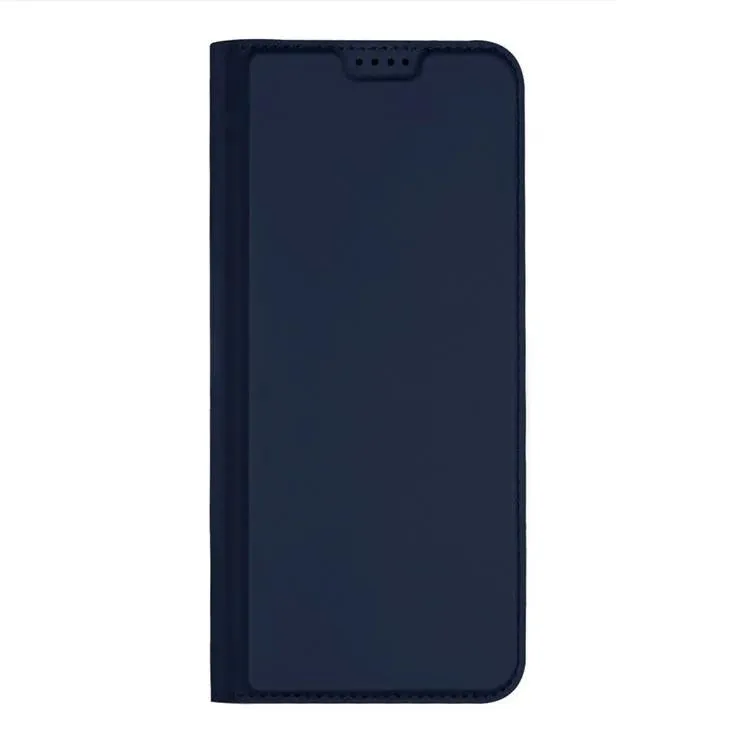 DUX DUCIS Skin Pro Faux Leather Wallet Flip Case for Xiaomi 14 Ultra - Blue