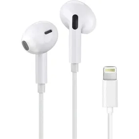 Earbuds with Lightning Connector Headphones (Built-in Microphone & Volume Control) [Apple Mfi Certified] Compatible with iPhone 13/ 12/SE/11/XR/XS/X/7/7 Plus/8/8Plus Support All ios System