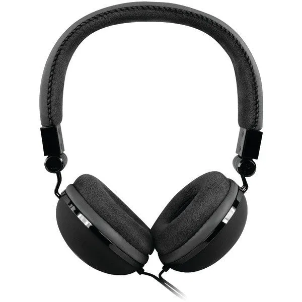 ECKO UNLIMITED EKU-STM-BK Storm On-Ear Headphones (Black)