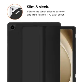 Eiger Storm 250m Stylus Case for Samsung Tab A9  11 in Black in Retail Sleeve