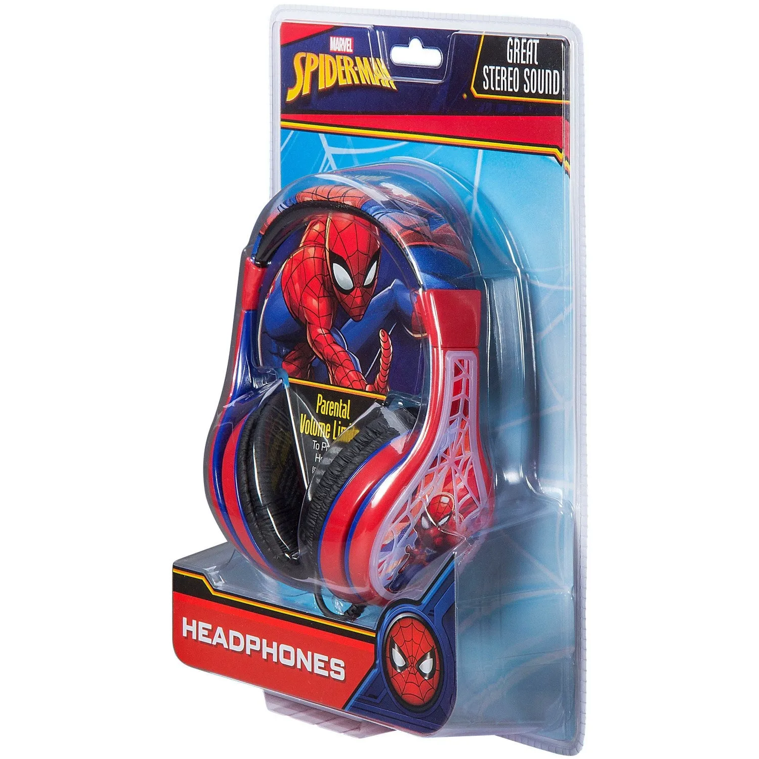 eKids Spiderman Youth Headphones