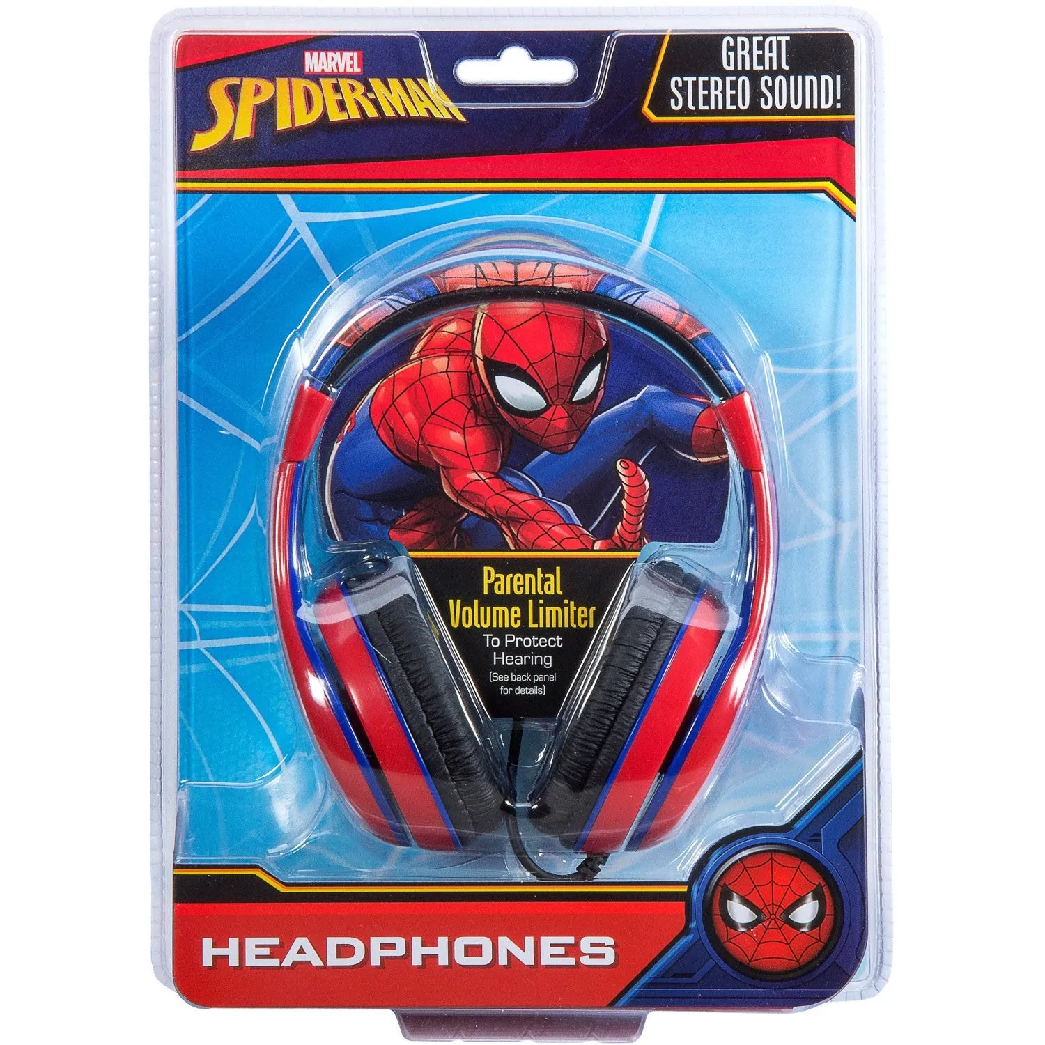 eKids Spiderman Youth Headphones