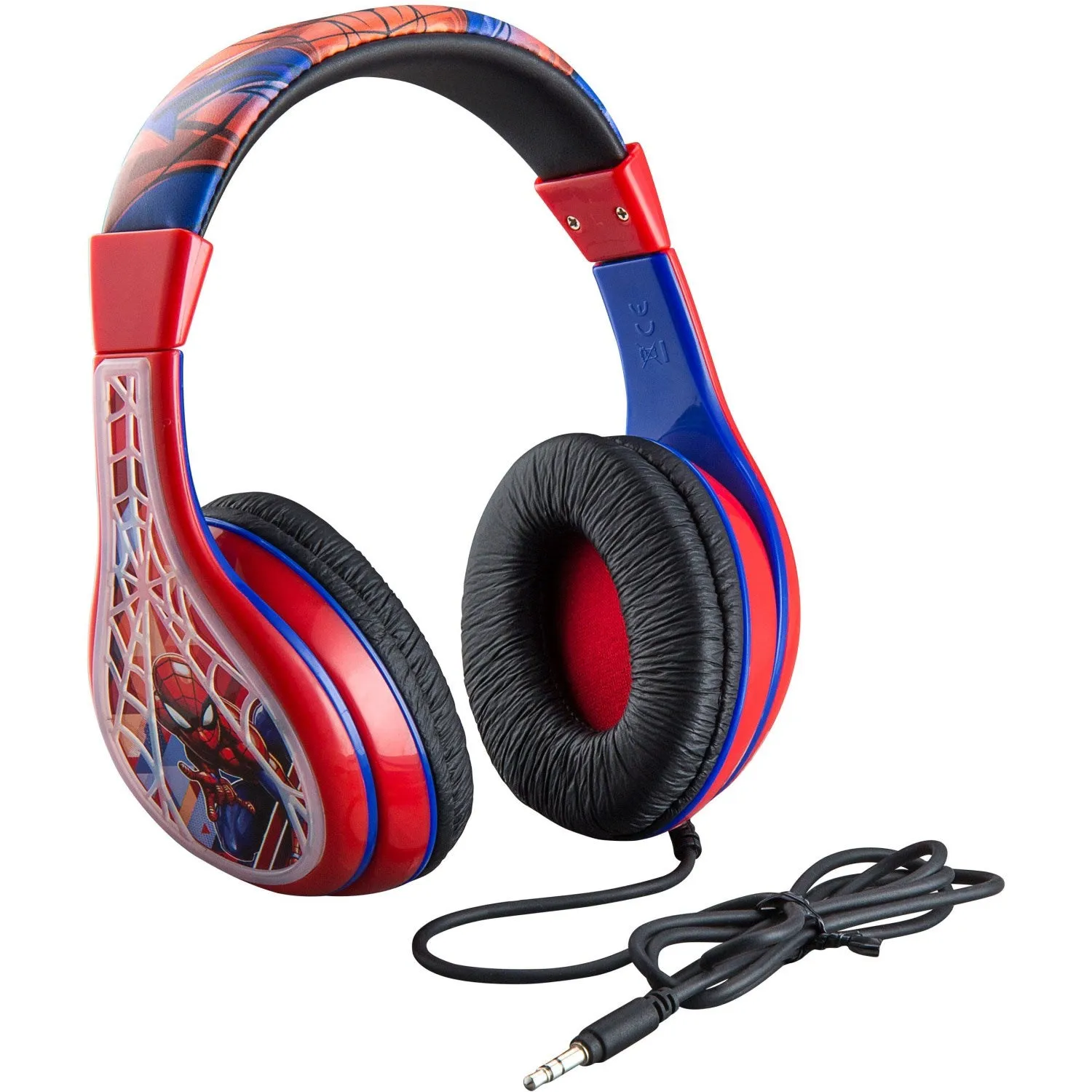 eKids Spiderman Youth Headphones