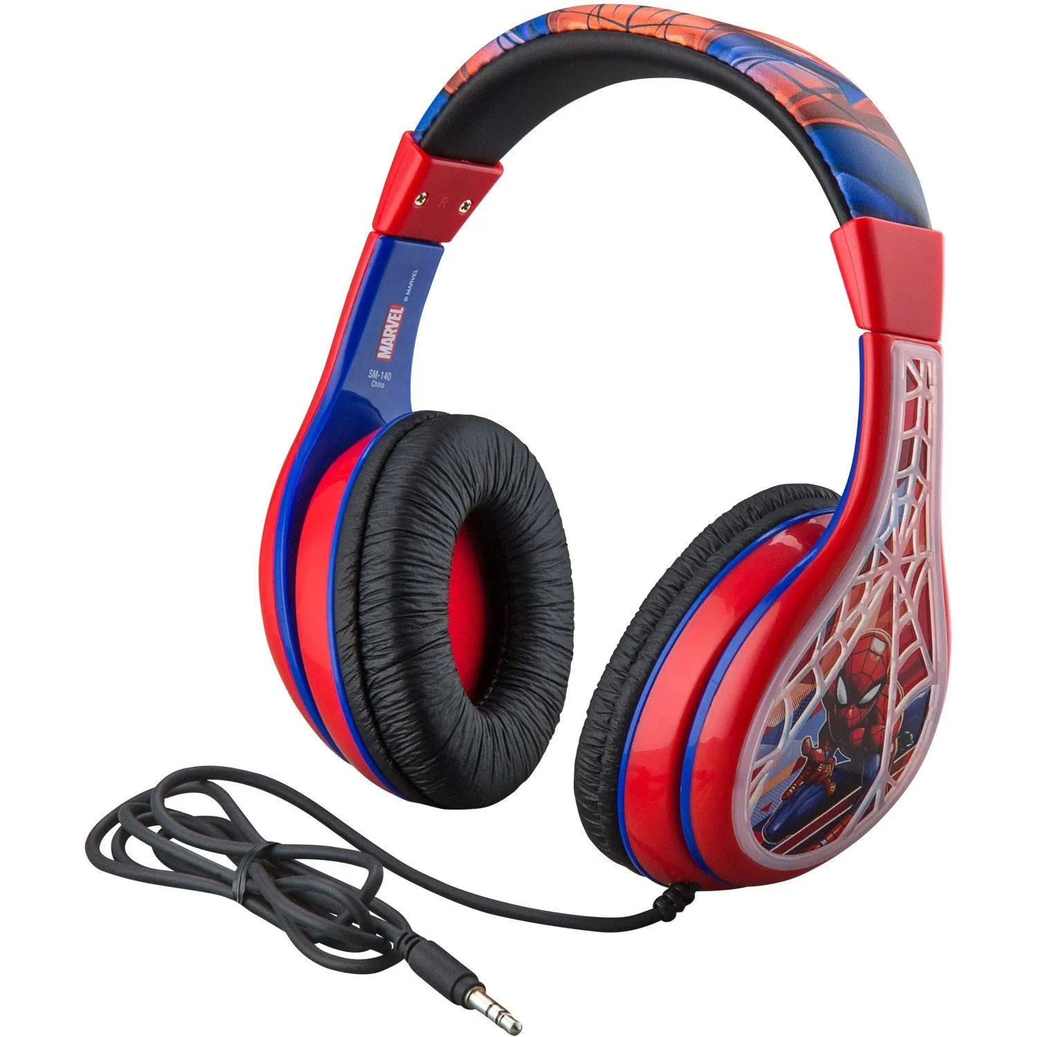 eKids Spiderman Youth Headphones