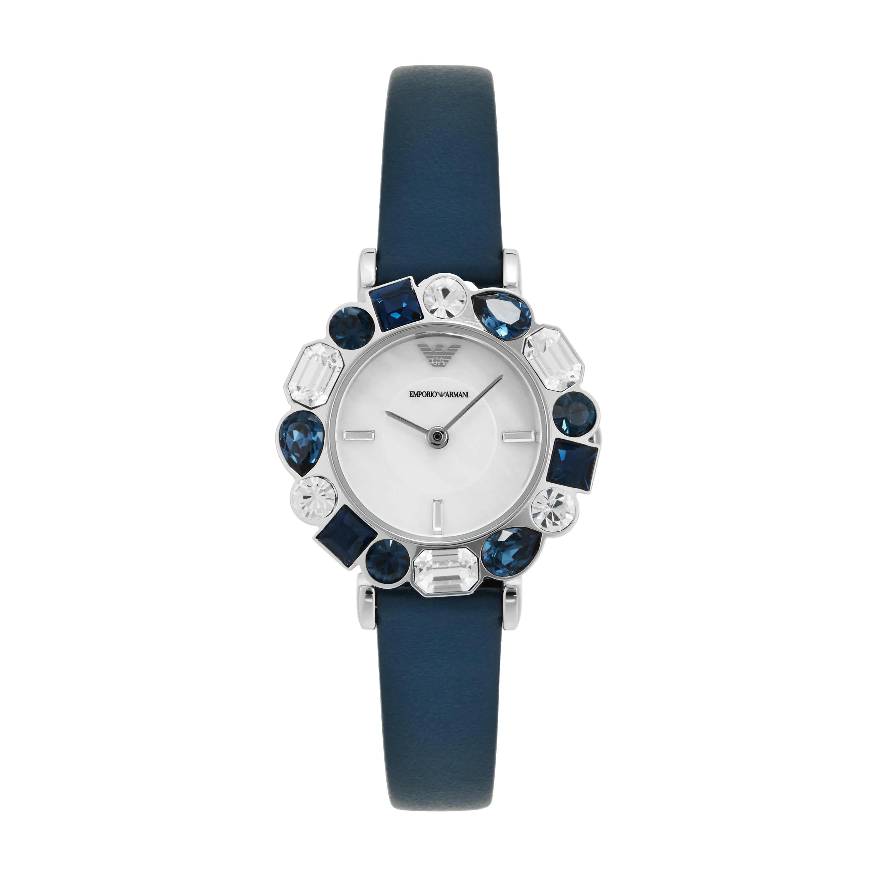 Emporio Armani Blue Analogue Watch AR11595