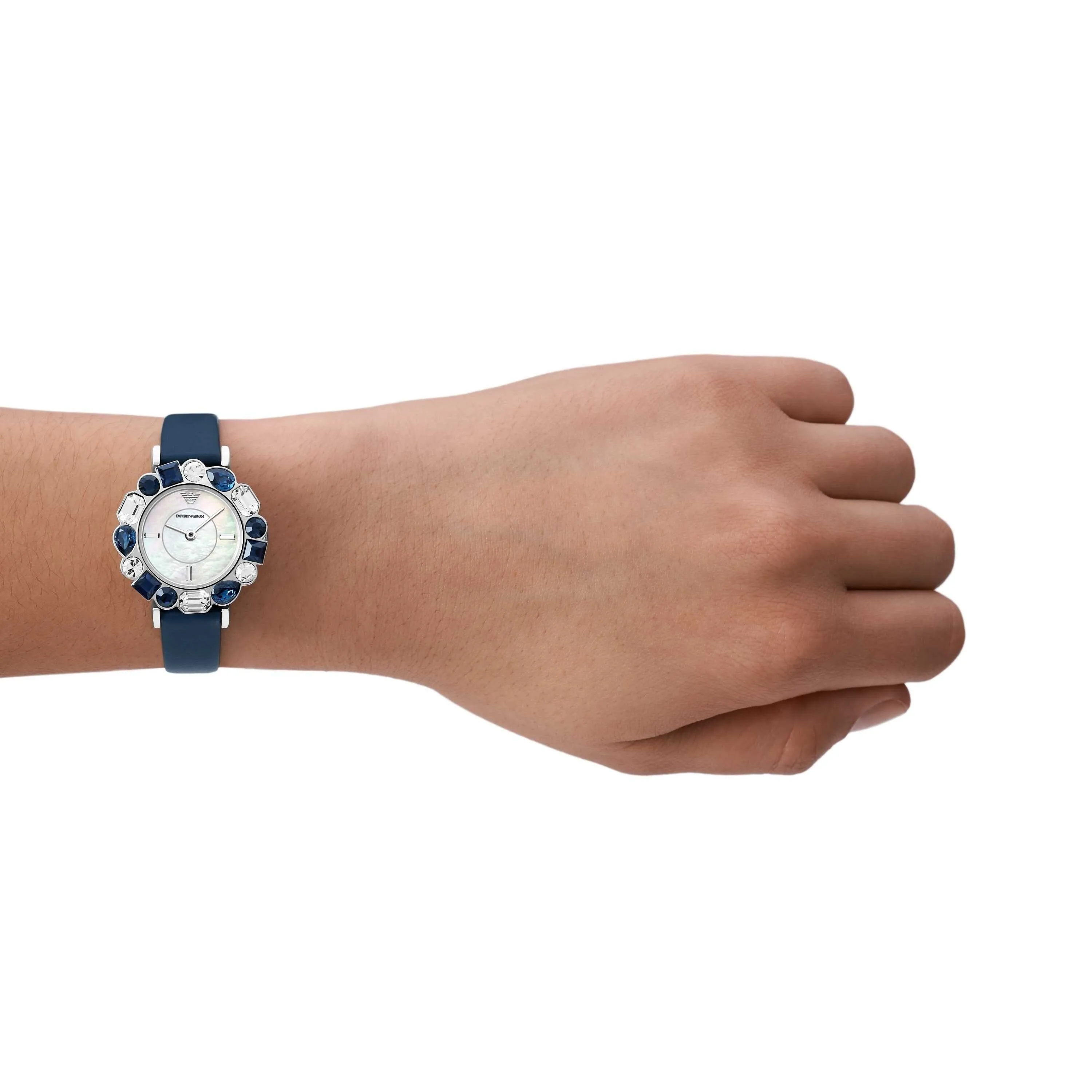 Emporio Armani Blue Analogue Watch AR11595