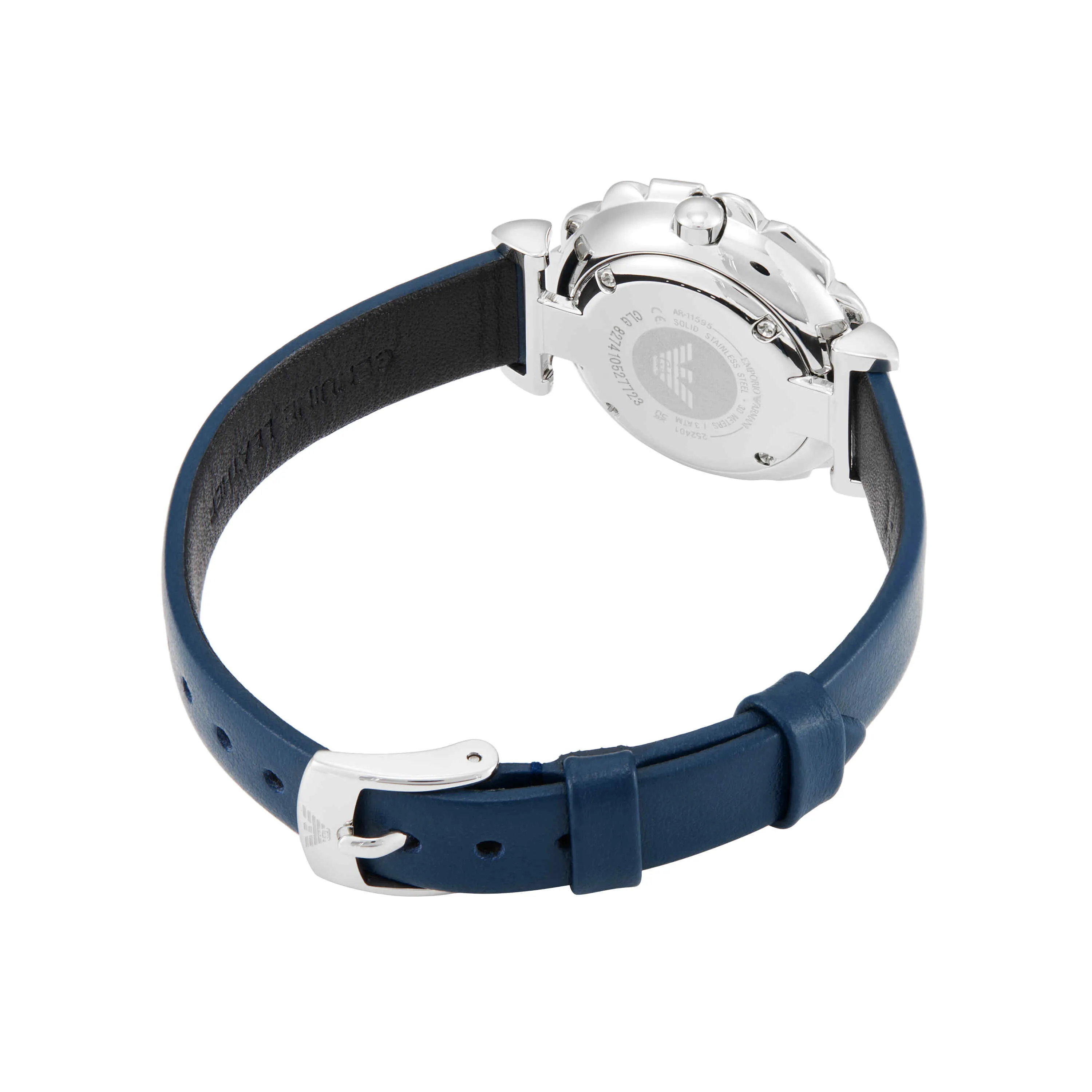 Emporio Armani Blue Analogue Watch AR11595