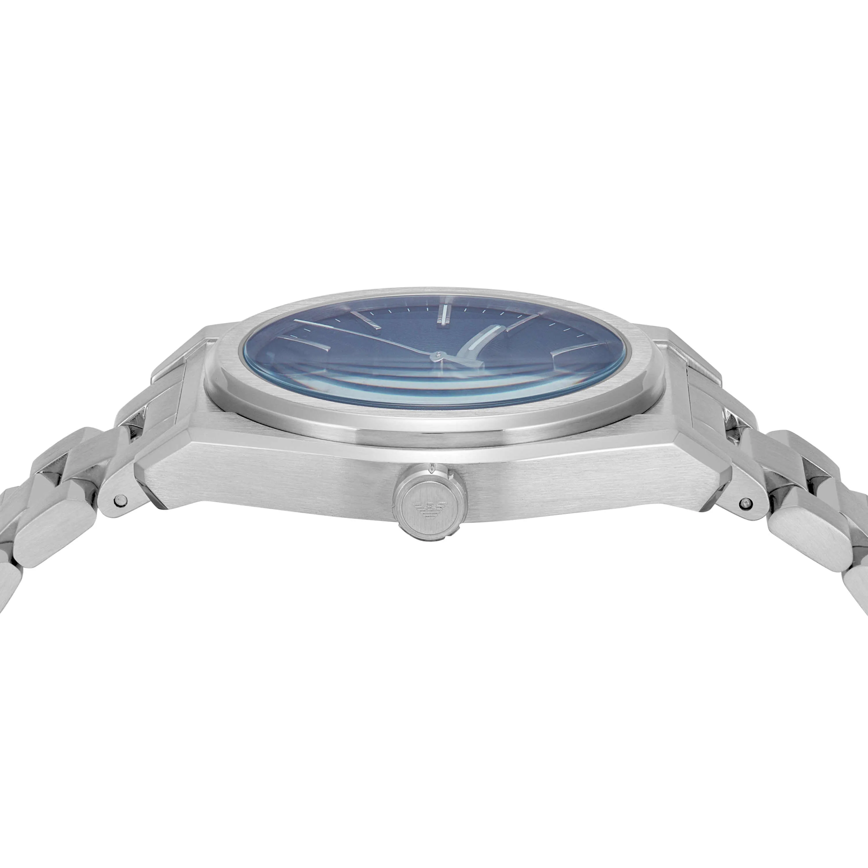 Emporio Armani Silver Tone Analogue Watch AR11620