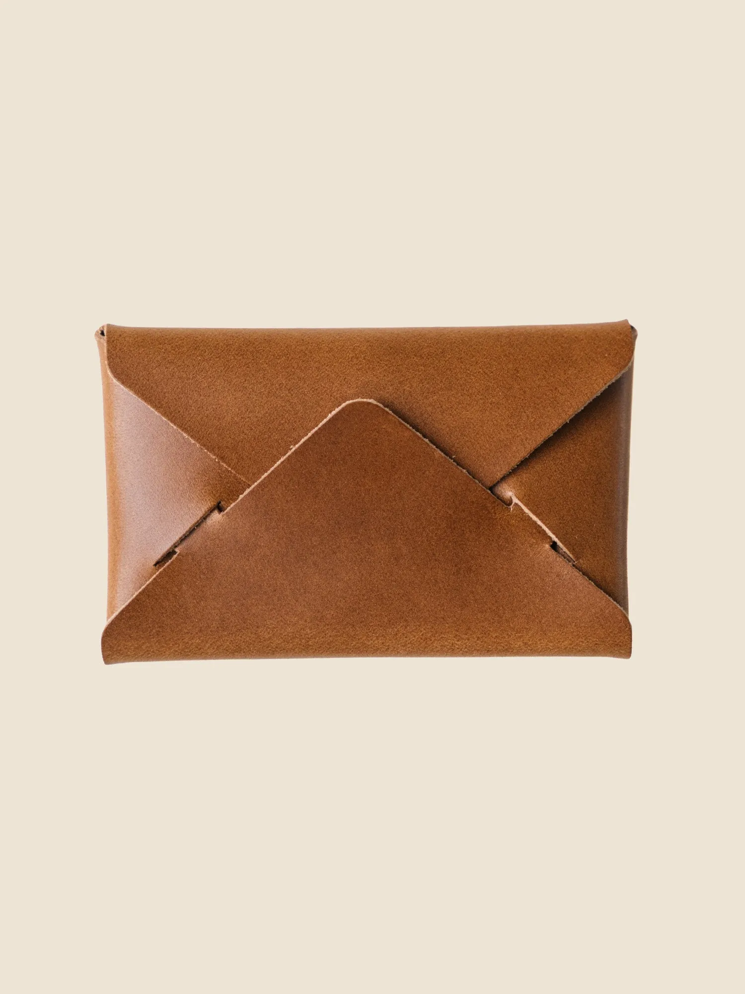 Envelope Wallet - Tobacco