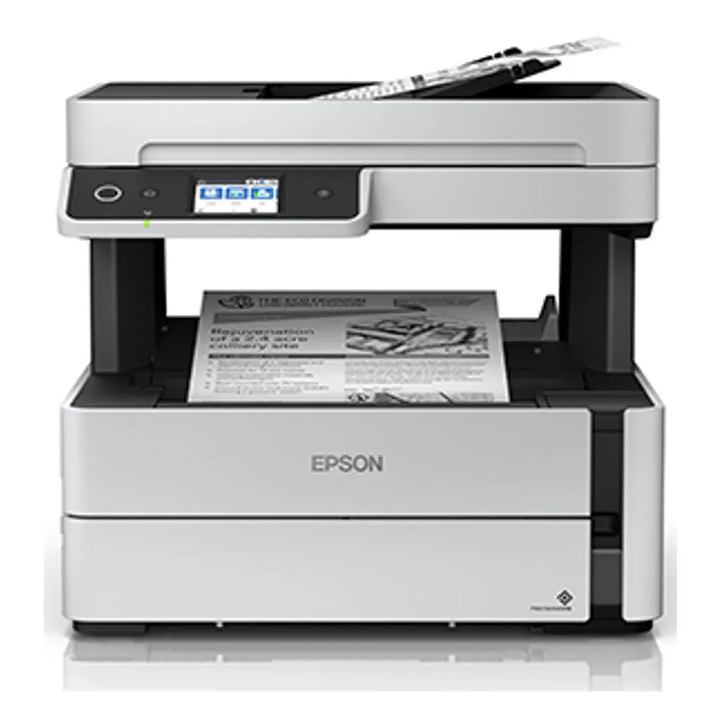 Epson EcoTank Monochrome All-in-One Duplex Wi-Fi InkTank Printer M3170