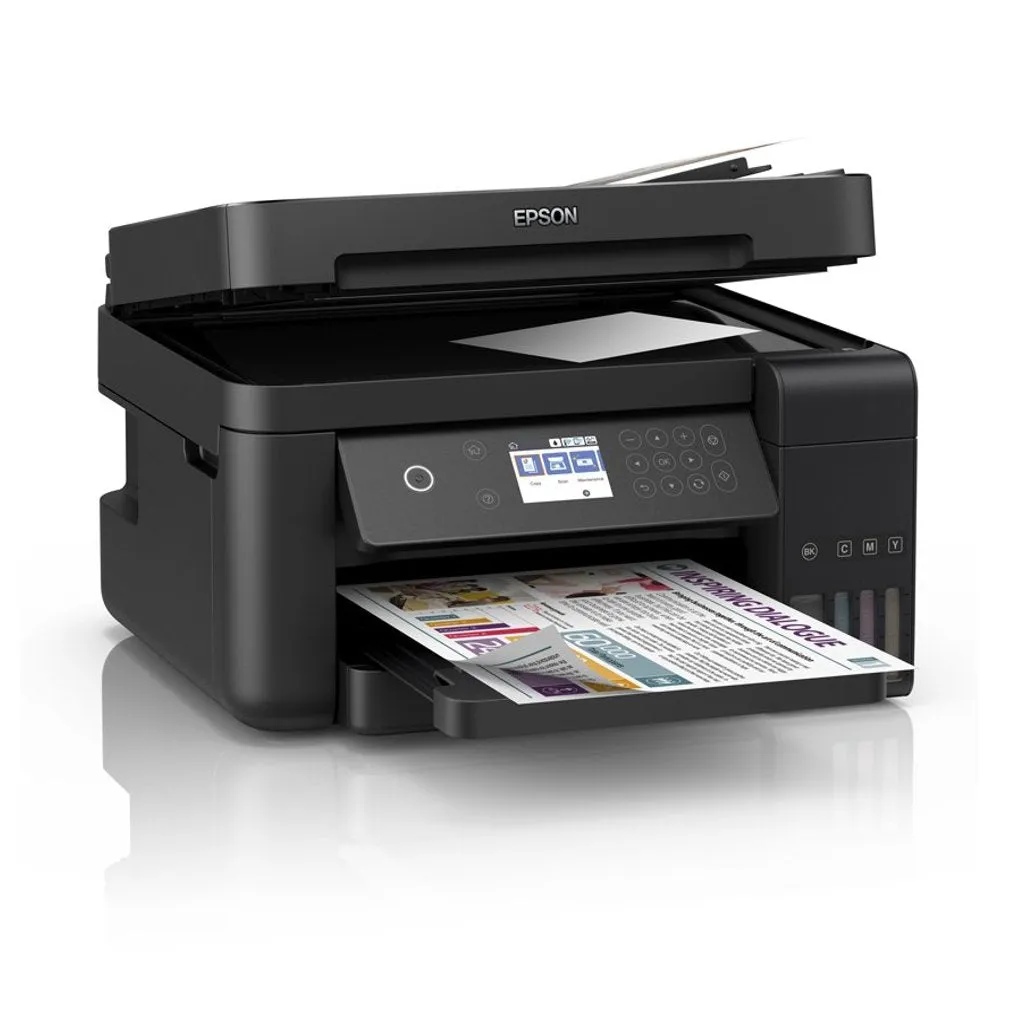 Epson Wifi Duplex All in One Ink Tank Printer with ADF L6170