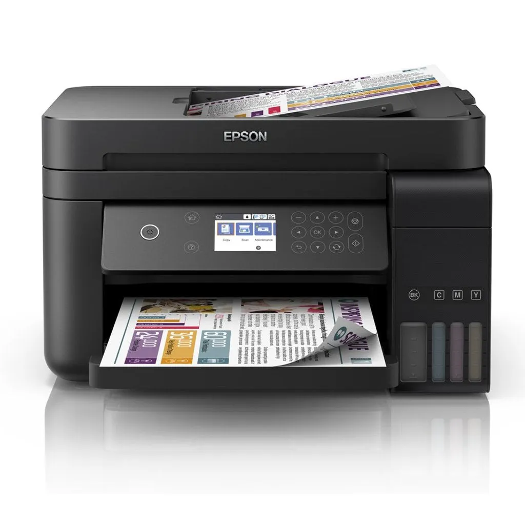 Epson Wifi Duplex All in One Ink Tank Printer with ADF L6170