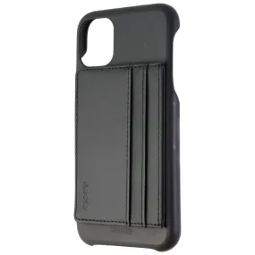 Ercko 2-in-1 Slim Leather Magnet Case and Wallet for Apple iPhone 11 - Black