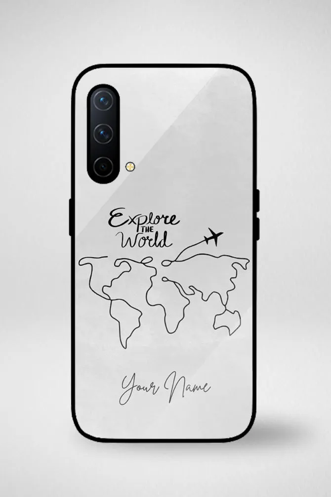 Explore The World Customized Glass Mobile Case - iPhone, Samsung & OnePlus