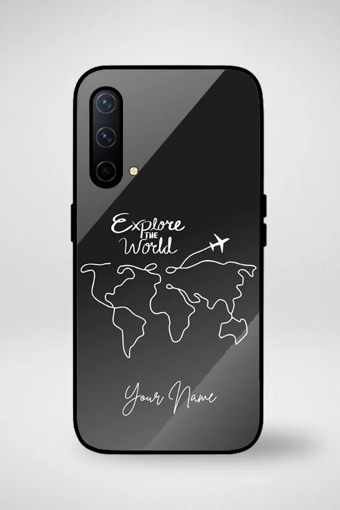 Explore The World Customized Glass Mobile Case - iPhone, Samsung & OnePlus