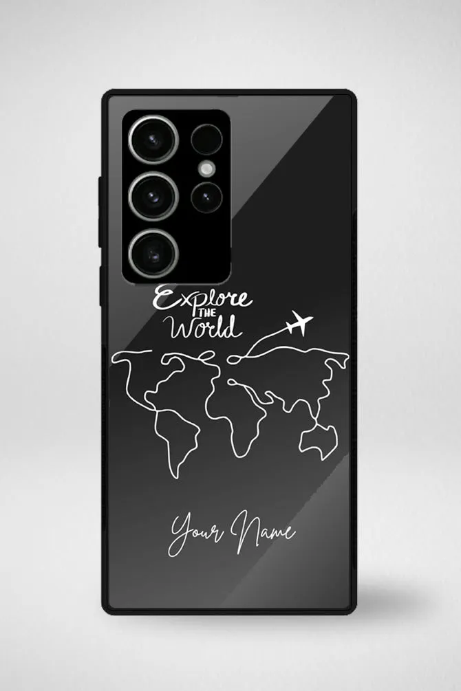 Explore The World Customized Glass Mobile Case - iPhone, Samsung & OnePlus