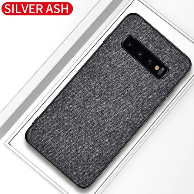 Fabric Cloth Case For Samsung Galaxy