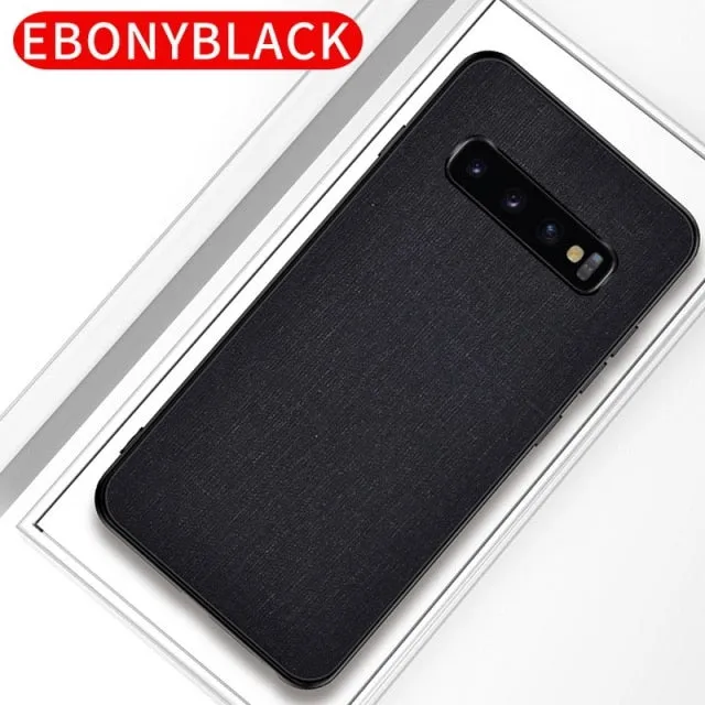 Fabric Cloth Case For Samsung Galaxy