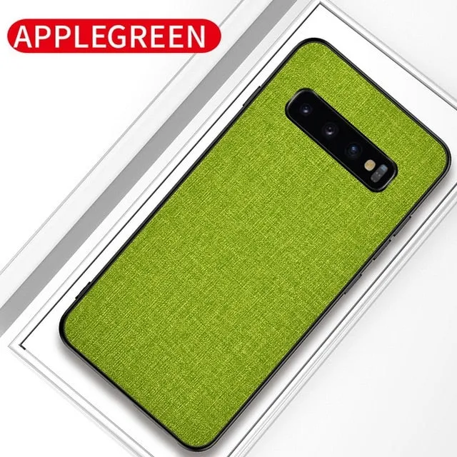 Fabric Cloth Case For Samsung Galaxy