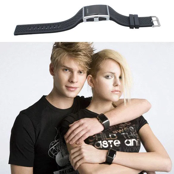 Fashion Digital LED Wrist Black Unisex Wristwatch