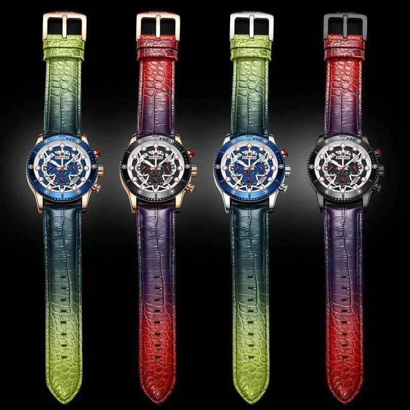 Fashion Men's Simple Watches 1JWS0246 Waterproof Sport Quartz