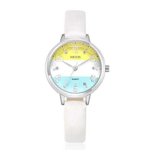 Fashion Women Quartz Watch Casual Ladies Rhinestones Wrist Watch