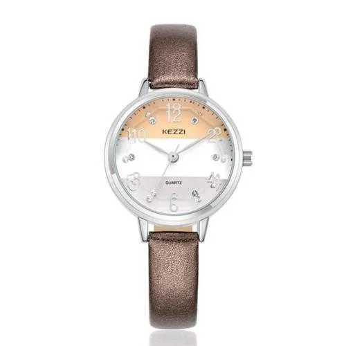 Fashion Women Quartz Watch Casual Ladies Rhinestones Wrist Watch