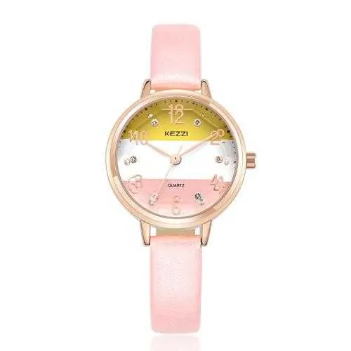 Fashion Women Quartz Watch Casual Ladies Rhinestones Wrist Watch