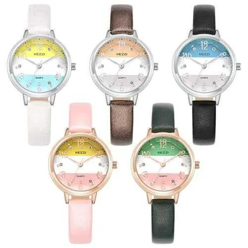 Fashion Women Quartz Watch Casual Ladies Rhinestones Wrist Watch