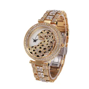 Fashion Women Watch with Rhinestones