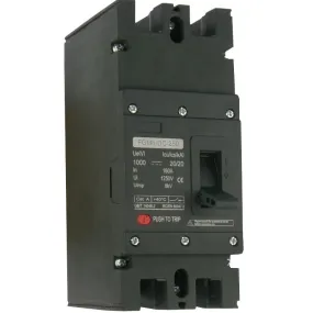 FGM6DC-2PL-320 280A, 2 Pole DC Moulded Case Circuit Breaker (MCCB) Fixed Type 20kA 280 Amp, 1000VDC