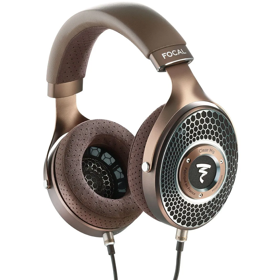 Focal Clear Mg Open-Backed Headphones (available to demo)