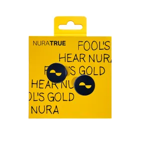 Fool's Gold x Nura "NURATRUE" Limited Edition Wireless Earbuds