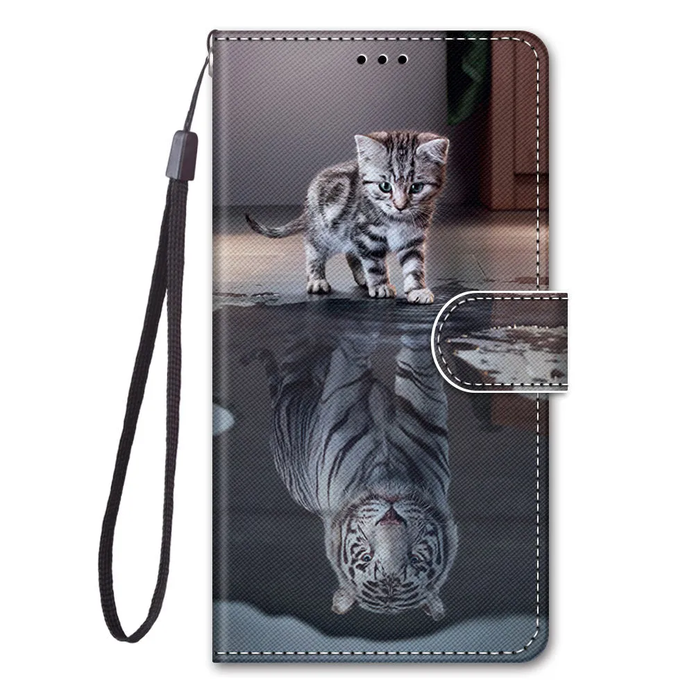 For Xiaomi Redmi 4a 4x 5a 6 Case Luxury Wallet Flip Cover For Xiaomi Redmi 5 Plus Case Leather Stand Protective Cart Slot Holder