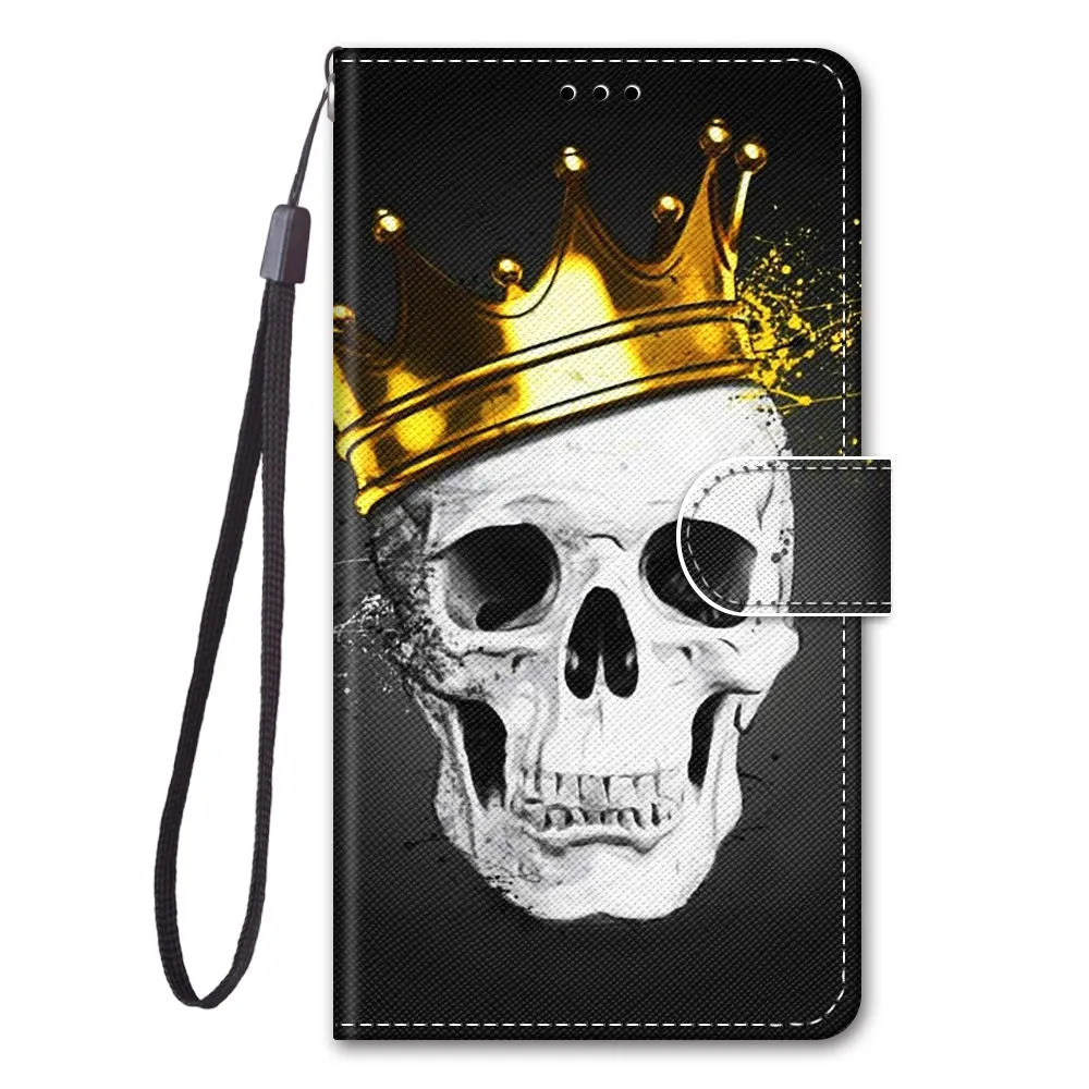 For Xiaomi Redmi 4a 4x 5a 6 Case Luxury Wallet Flip Cover For Xiaomi Redmi 5 Plus Case Leather Stand Protective Cart Slot Holder