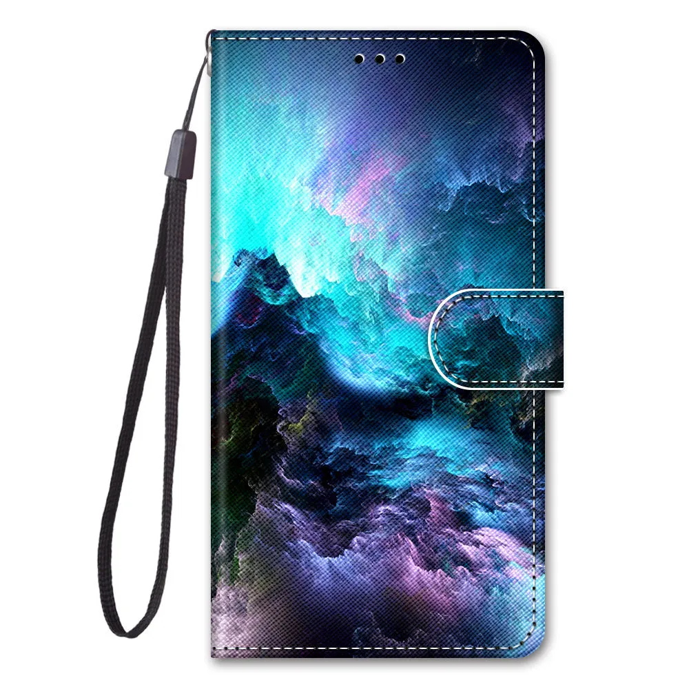 For Xiaomi Redmi 4a 4x 5a 6 Case Luxury Wallet Flip Cover For Xiaomi Redmi 5 Plus Case Leather Stand Protective Cart Slot Holder