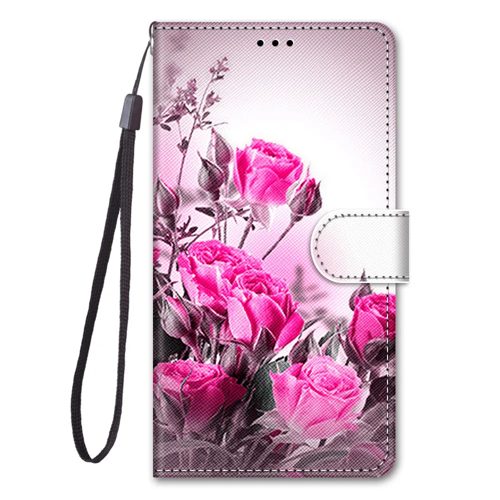 For Xiaomi Redmi 4a 4x 5a 6 Case Luxury Wallet Flip Cover For Xiaomi Redmi 5 Plus Case Leather Stand Protective Cart Slot Holder