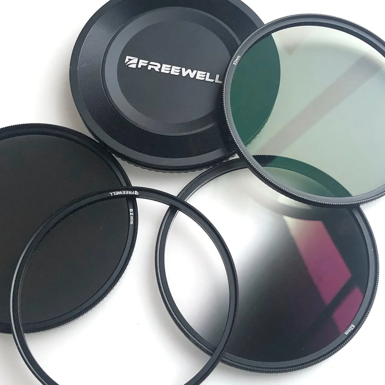 Freewell 77/82mm magnetic filter kit