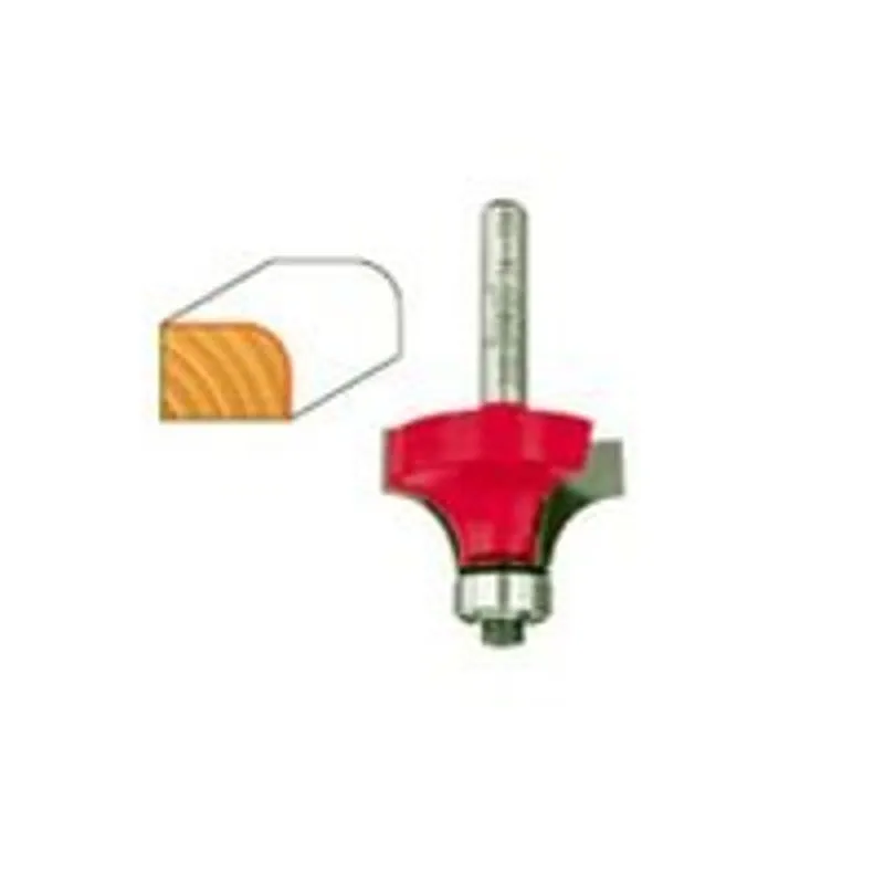 Freud 34-124 Router Bit, 1-1/4 in Dia Cutter, 2-5/8 in OAL, 1/2 in Dia Shank, 4-Cutter, Carbide :EA: QUANTITY: 1