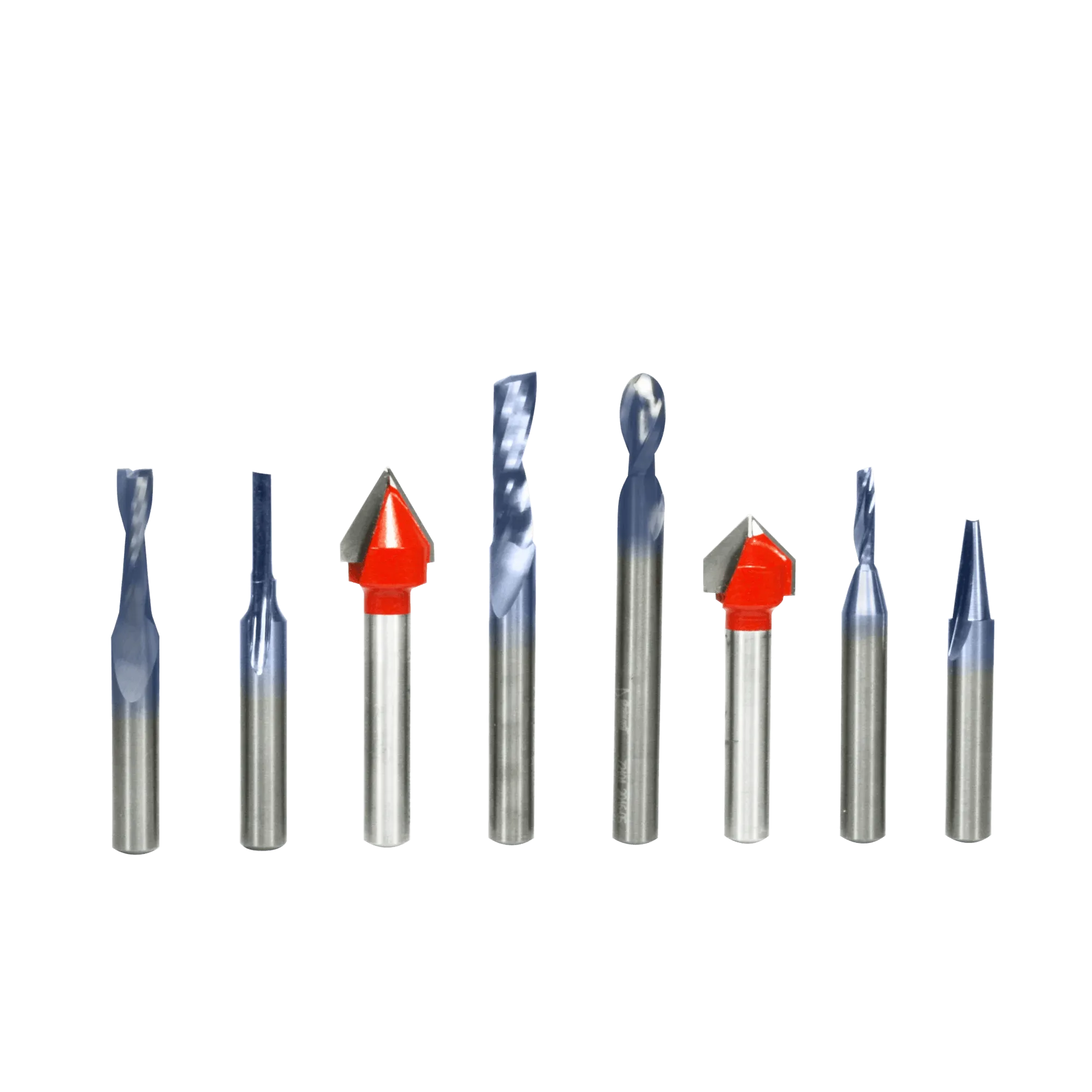 Freud 87-208 8 Piece CNC Router Bit General Purpose Set