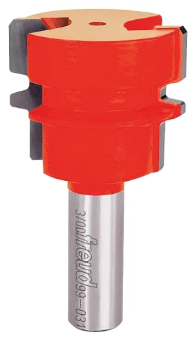 Freud 99-031 Router Bit, 2-3/4 in OAL, 1/2 in Dia Shank, Carbide :EA: QUANTITY: 1